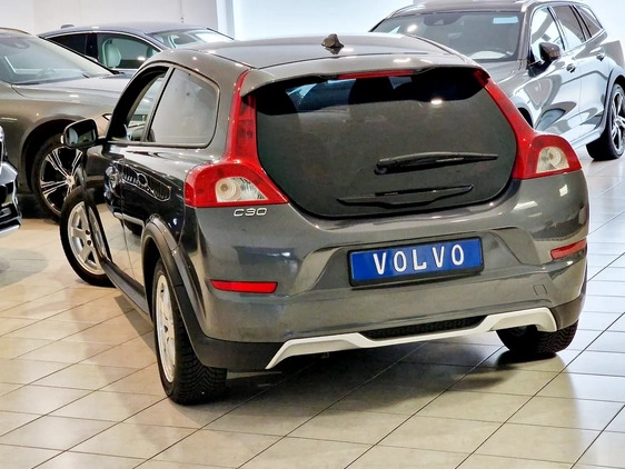 Volvo C30 cena 33900 przebieg: 178200, rok produkcji 2011 z Krzywiń małe 121